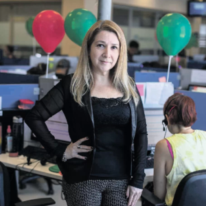 Ejecutiva partió atendiendo un call center y hoy es gerente de esa misma empresa